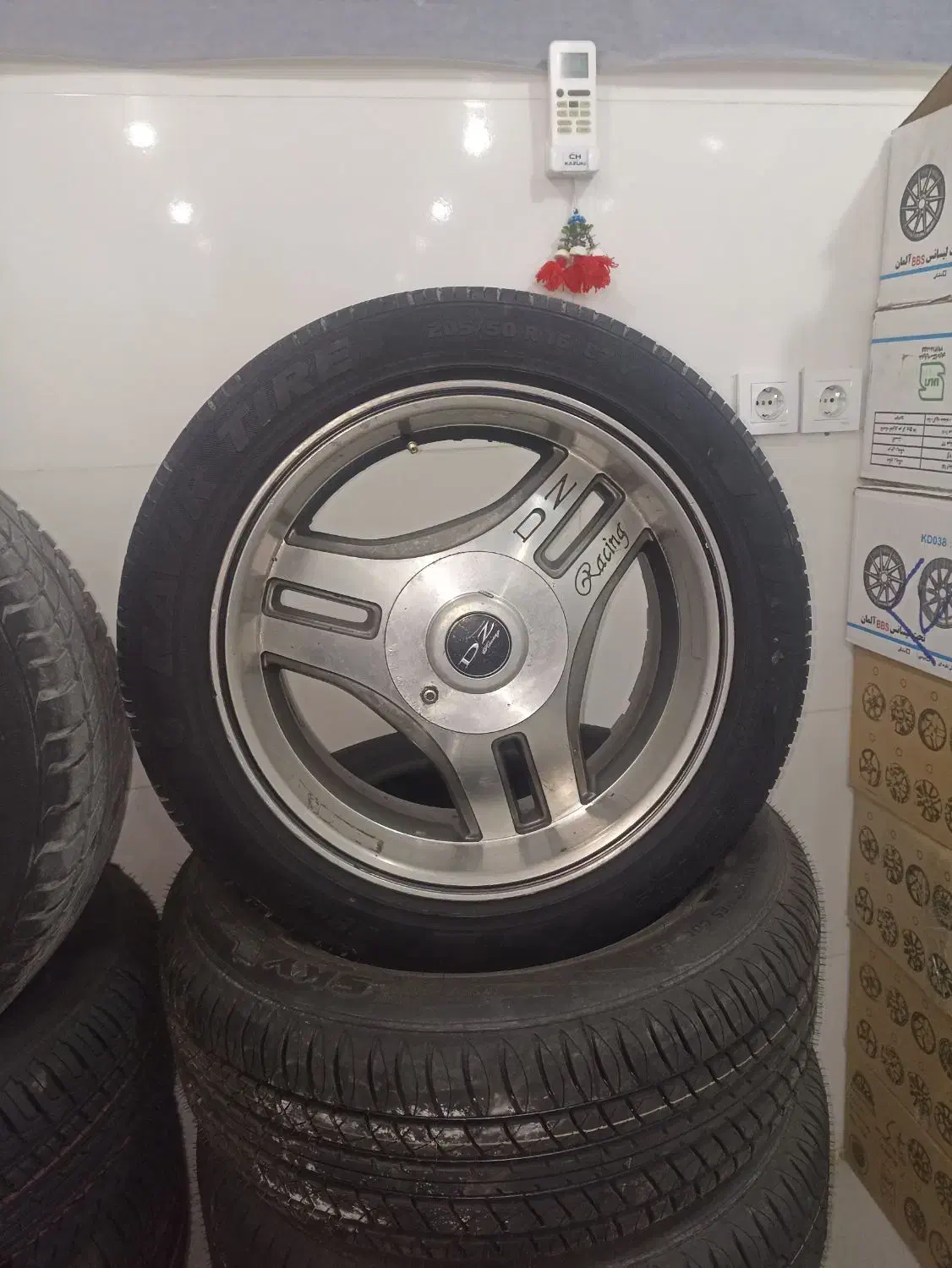 رینگ اسپرت سایز ۱۶|قطعات یدکی و لوازم جانبی|باغ ملک, |دیوار