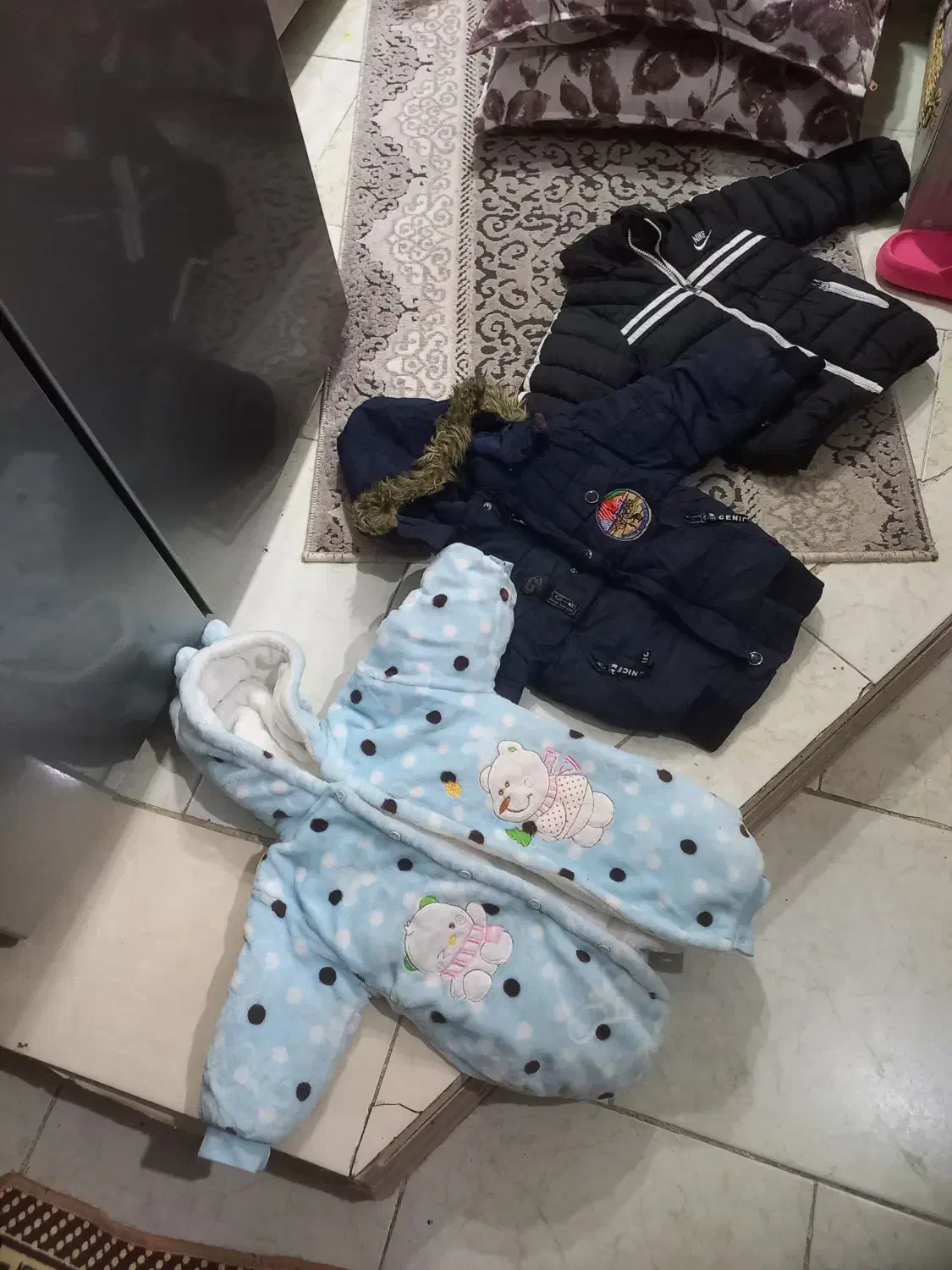 کاپشن بچگانه|کفش و لباس بچه|گرگان, |دیوار