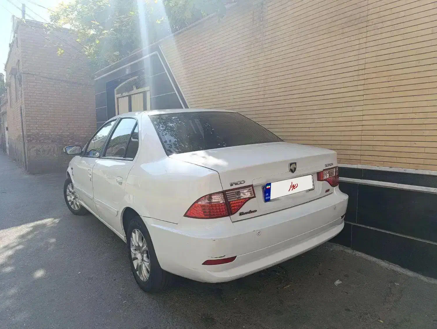 سمند سورن توربو|خودرو سواری و وانت|تبریز, |دیوار