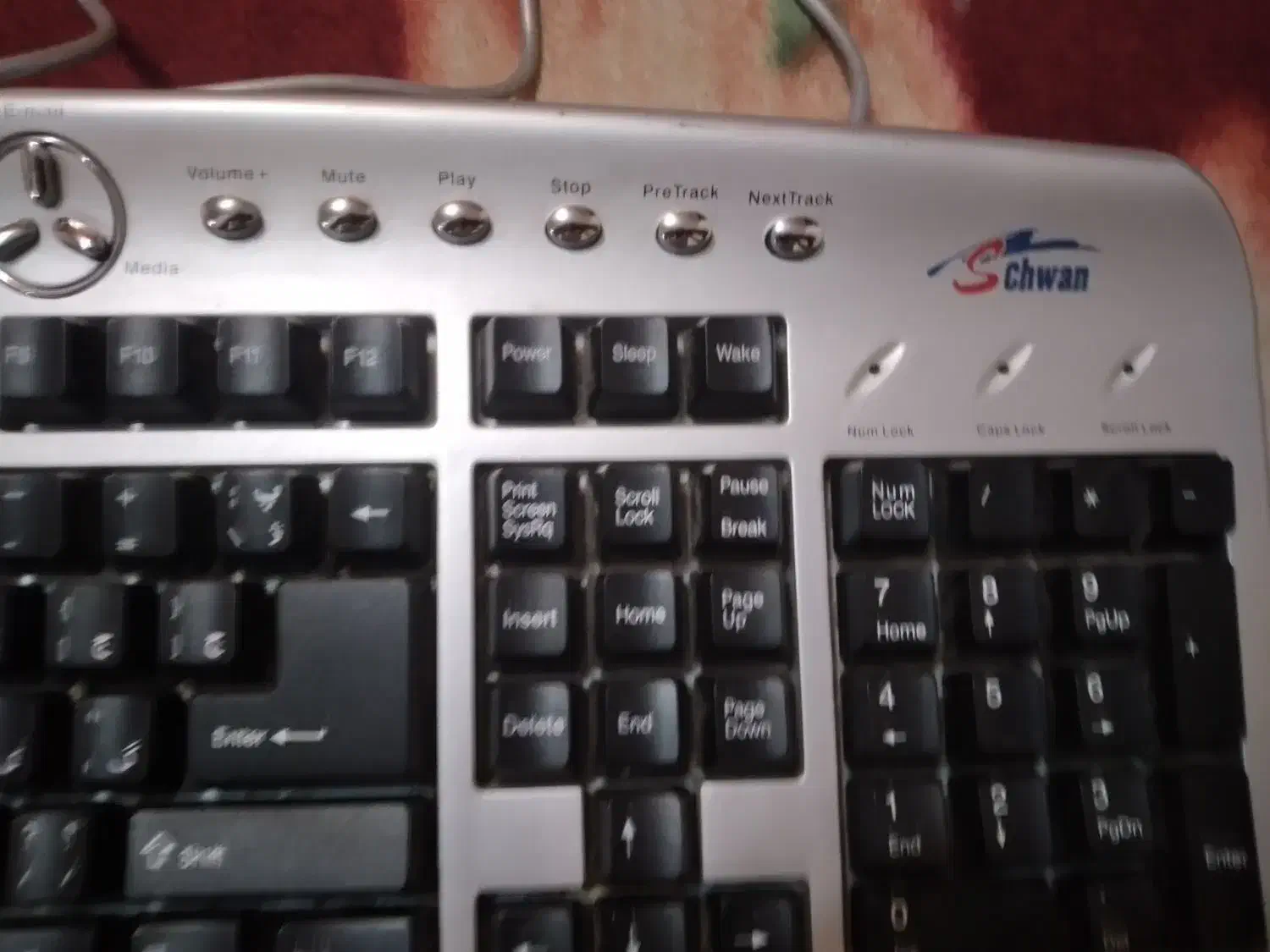 فروش کیبرد .(درحدنو)|قطعات و لوازم جانبی رایانه|شهرکرد, |دیوار