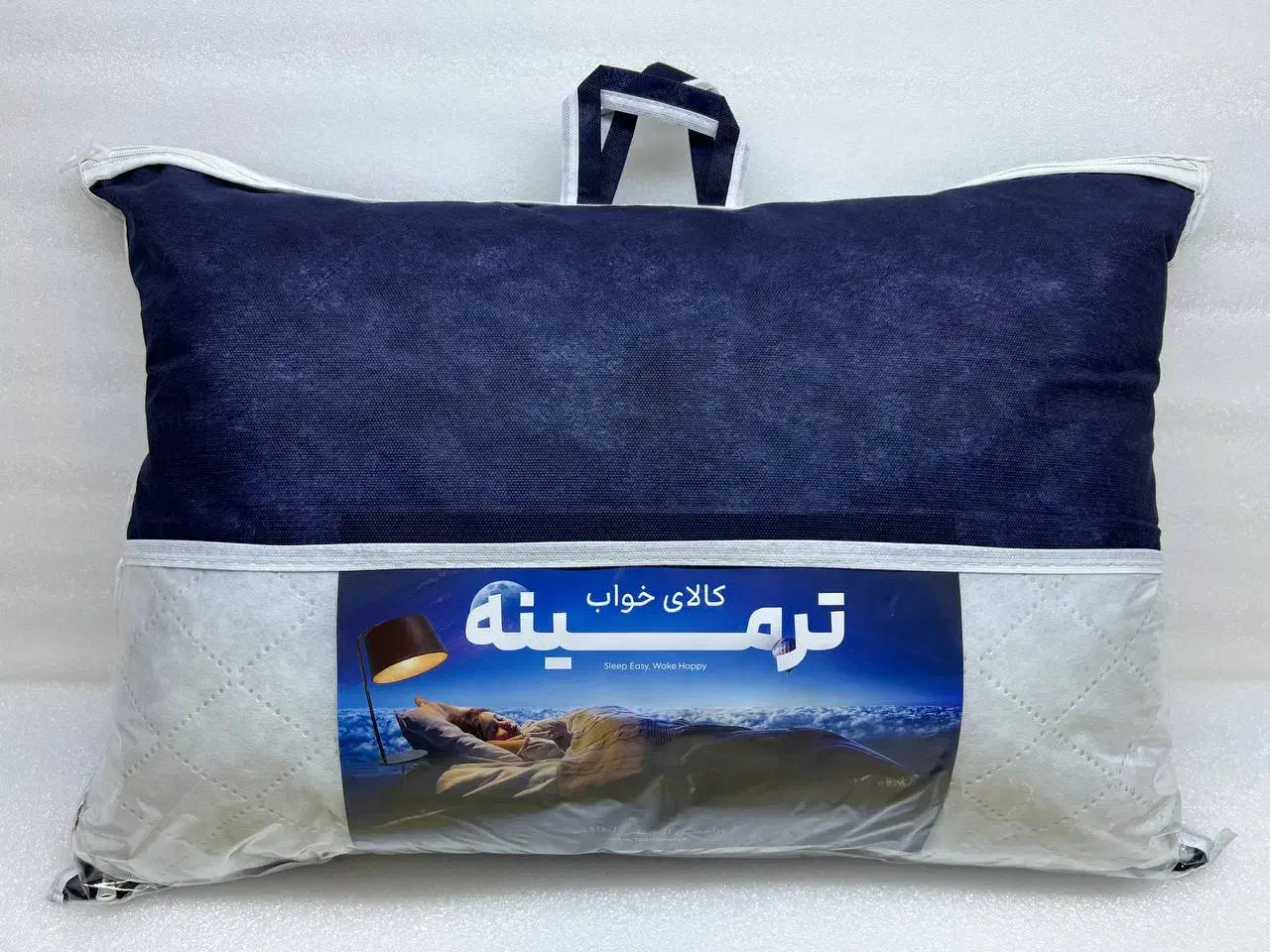 بالش الیاف توپی ویژه توچال برند ترمینه|رختخواب، بالش، پتو|تهران, دژکام|دیوار