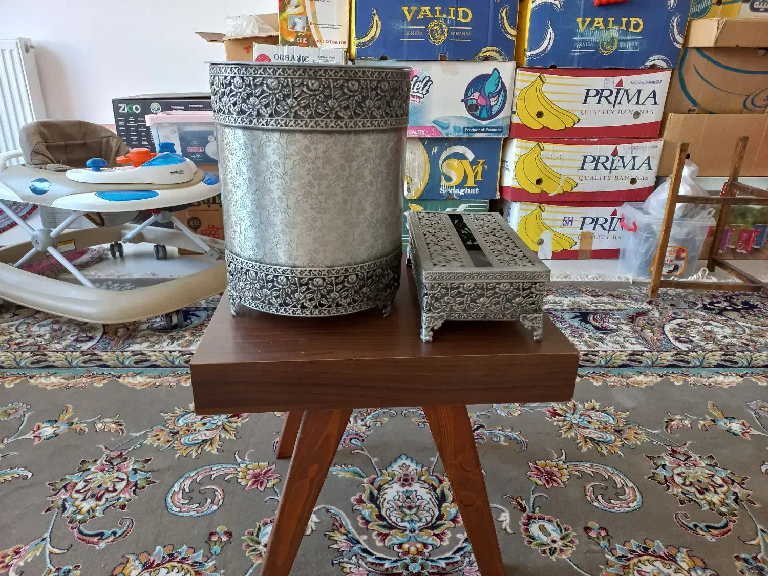 کتری سرویس چاقو سرویس ظرف مسافرتی|قوری، کتری، قهوه‌ساز دستی|مشهد, امیریه|دیوار