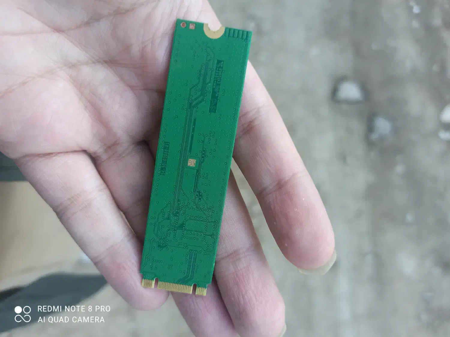 هارد اس اس دی گرین 500 گیگابایت ام ۲|قطعات و لوازم جانبی رایانه|خرمآباد, |دیوار