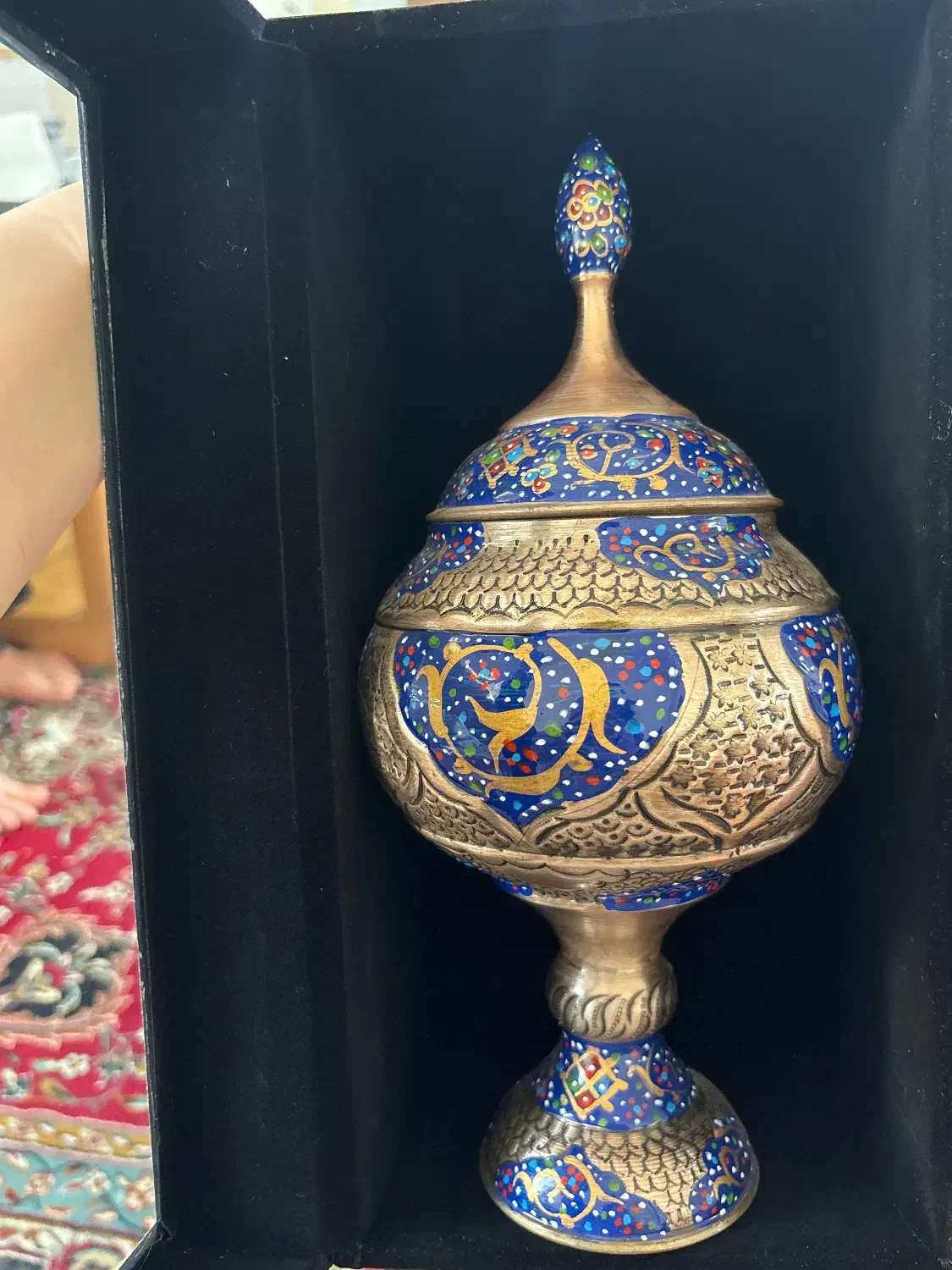 شکلات خوری میناکاری|صنایع دستی و سایر لوازم تزئینی|تهران, دولاب|دیوار