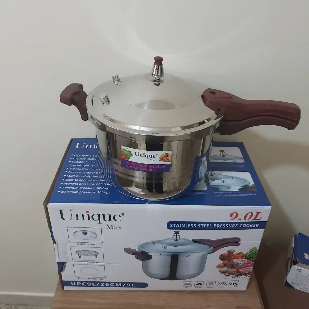 زودپز ۹لیتری یونیک مکس|ظروف پختوپز|تهران, علم و صنعت|دیوار