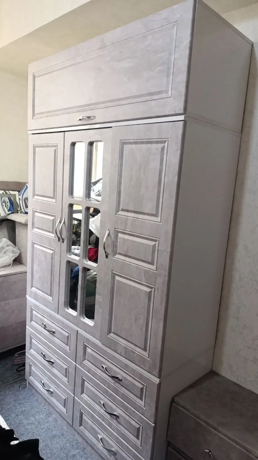 کمد سرویس خواب باتشک نو ی نو|تخت و سرویس خواب|ری, فیروزآبادی|دیوار