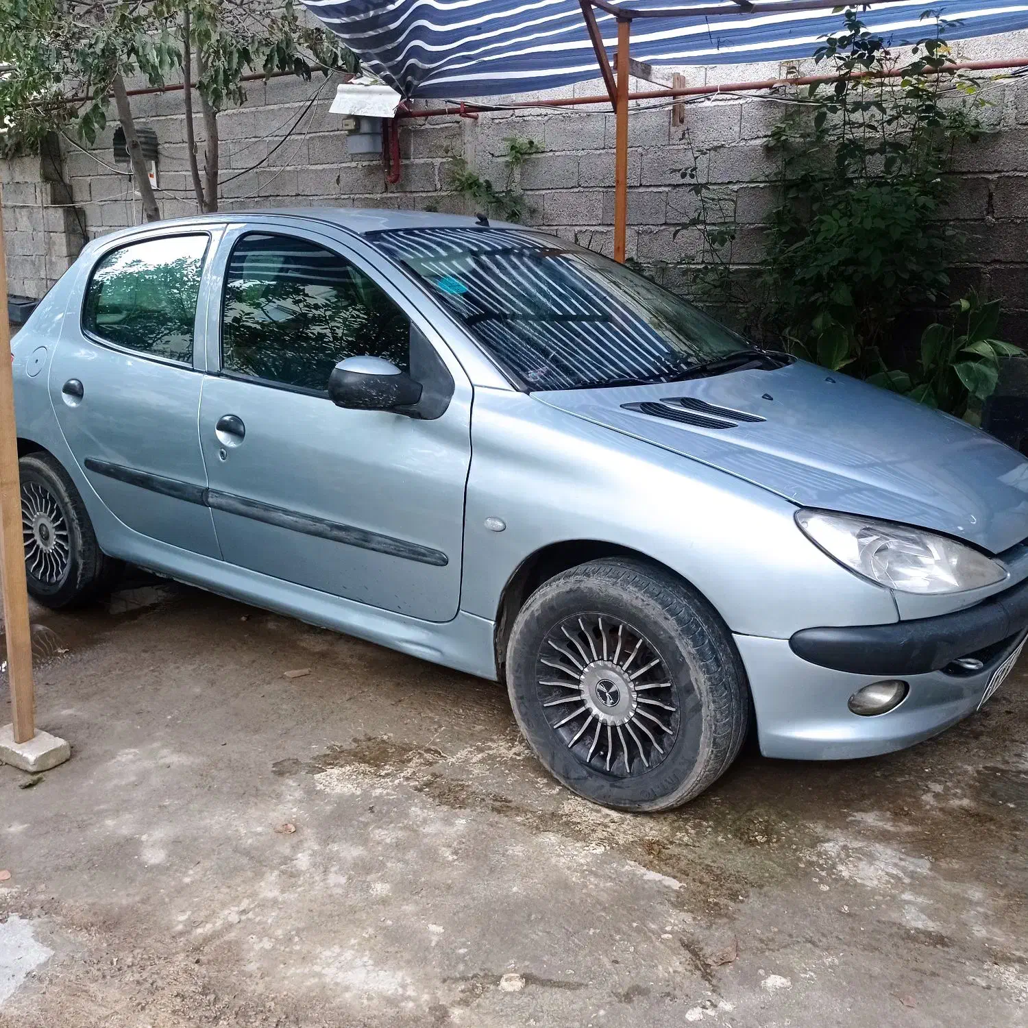 ۲۰۶ مدل ۸۲|خودرو سواری و وانت|تالش, هشتپر|دیوار