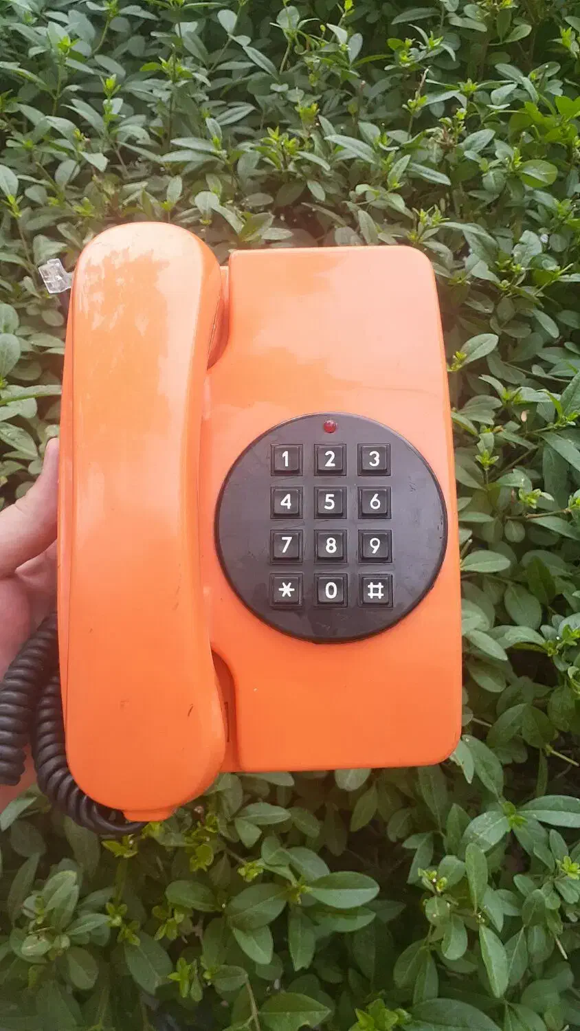 تلفن عتیقه قدیمی ۴۰ سال قدمت|کلکسیون اشیاء عتیقه|تهران, تهرانپارس جنوبی|دیوار