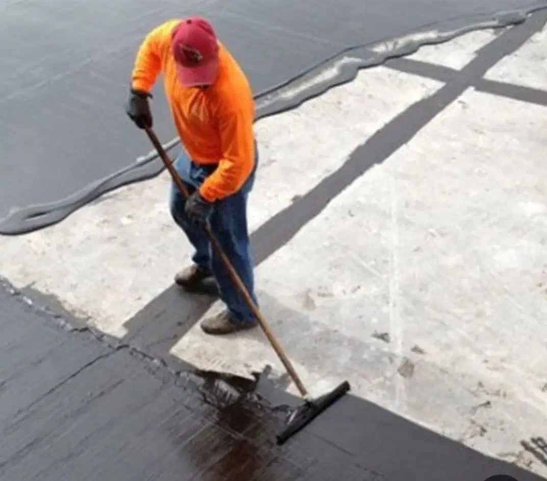 ایزوگام مایع (عایق رطوبتی)|خدمات پیشه و مهارت|هشتگرد, شهرک راه آهن|دیوار