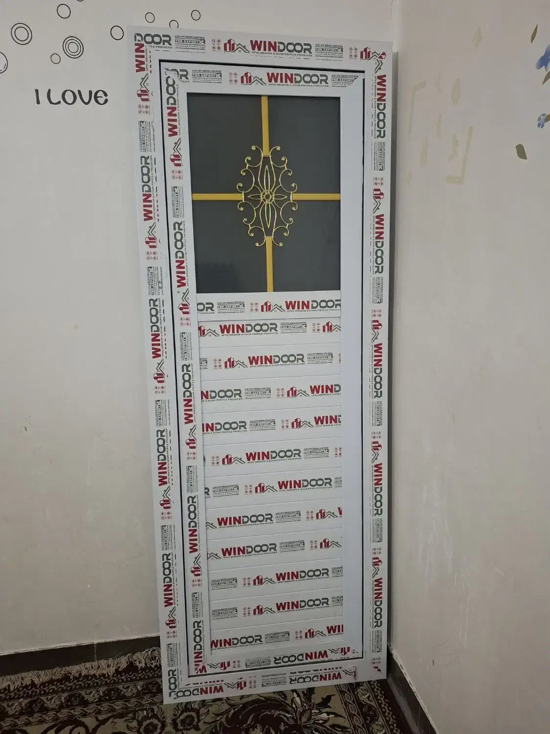 درب upvc|مصالح و تجهیزات ساختمان|دهدشت, |دیوار