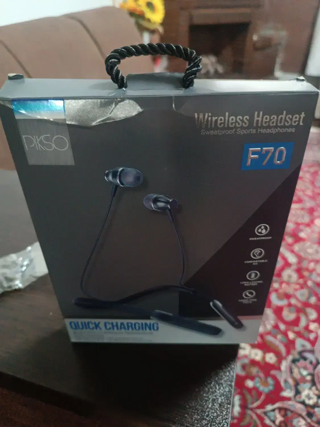 هندزفری گردنی وبند اصلی|لوازم جانبی موبایل و تبلت|لاهیجان, کوی آزادگان|دیوار