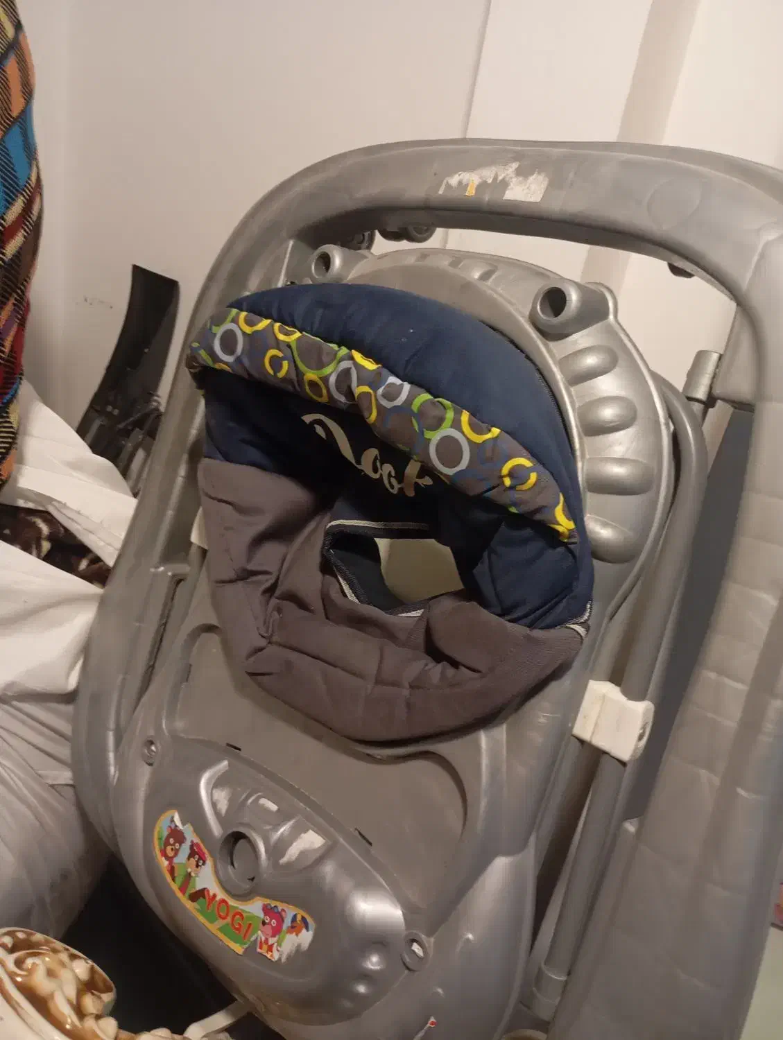 تخت خواب کودک روروک کالسکه|اسباب و اثاث بچه|مشهد, خواجه ربیع|دیوار