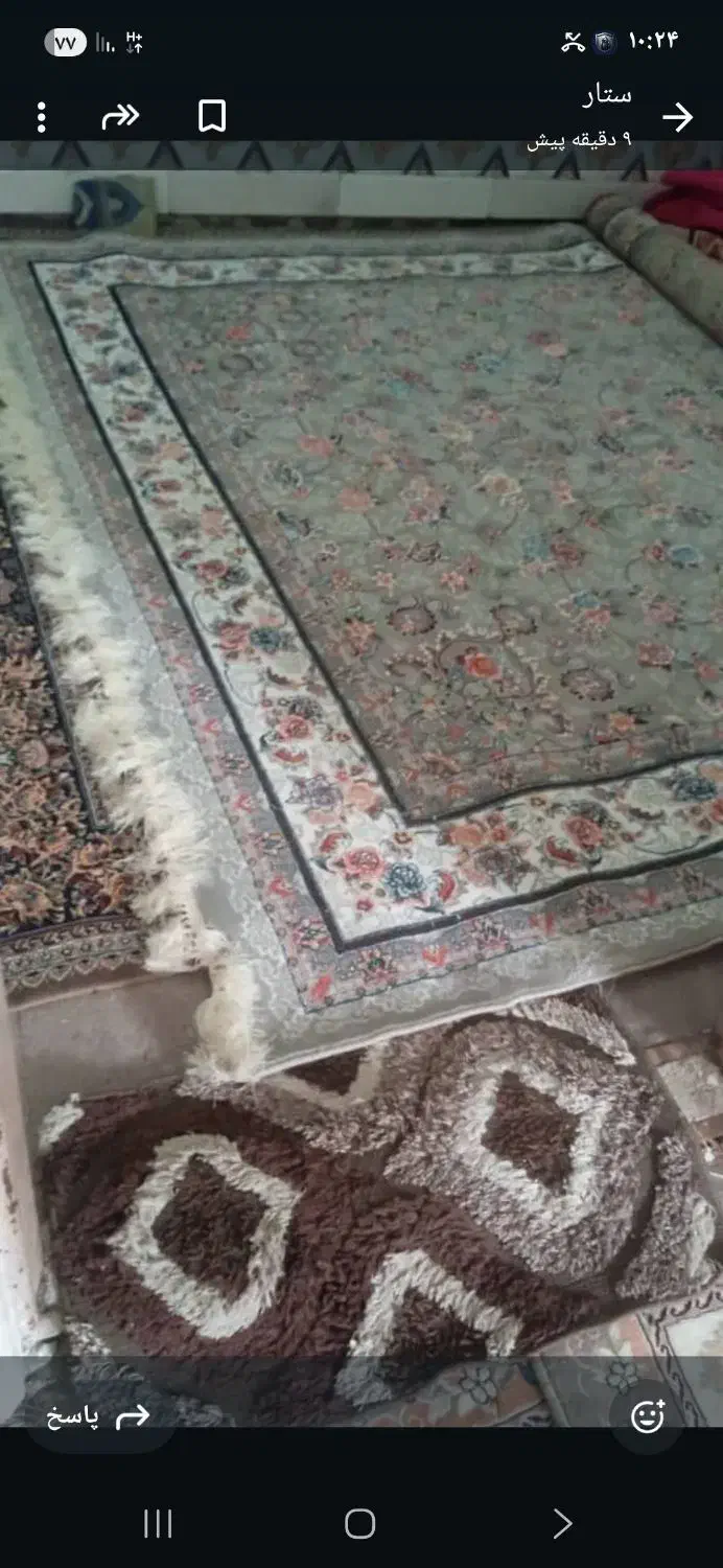 آبادان  روستای خضر|فرش|آبادان, |دیوار