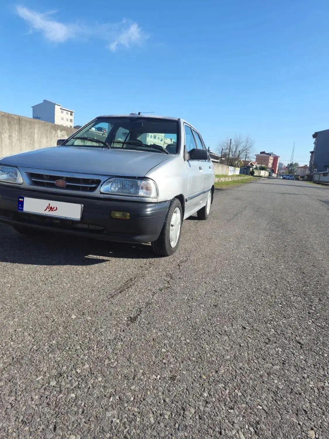 پراید مدل 85|خودرو سواری و وانت|رشت, گلباغ نماز|دیوار