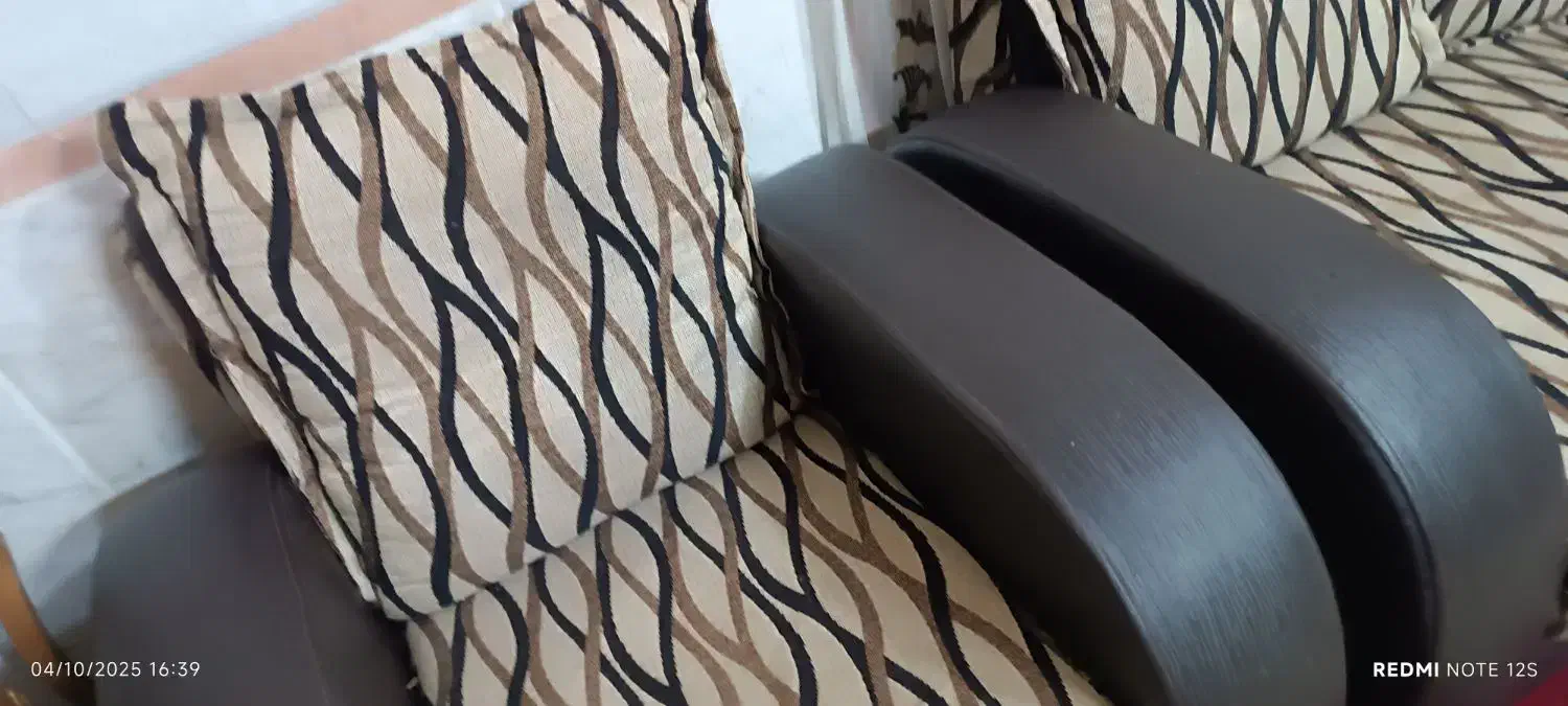 مبل راحتی ۷ نفره|مبلمان خانگی و میز عسلی|زابل, |دیوار