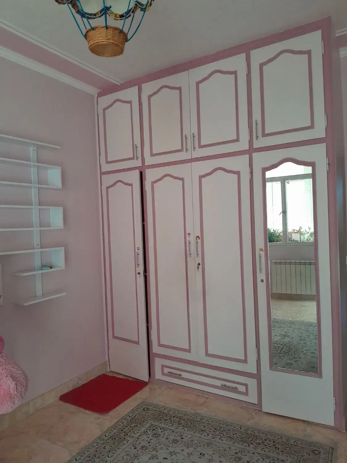 کمد دیواری|جاکفشی، کمد، دراور|تبریز, |دیوار