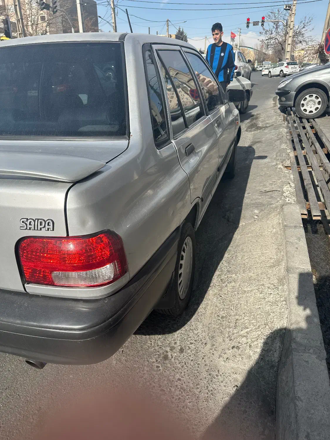 پراید مدل ۸۵ بی رنگ|خودرو سواری و وانت|کرج, کوی امامیه|دیوار