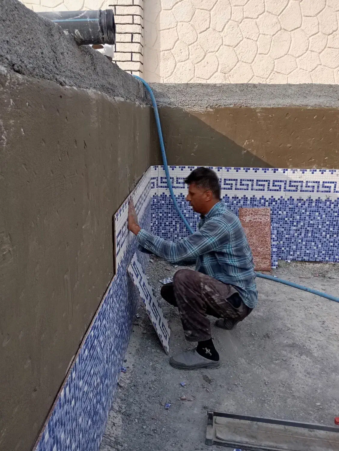 کاشی کاری|خدمات پیشه و مهارت|فلاورجان, |دیوار