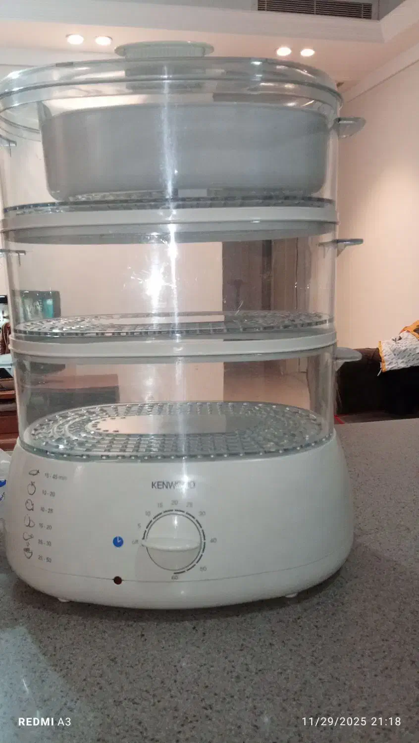 بخارپز|اجاق گاز و لوازم برقی پخت‌وپز|تهران, نصرت|دیوار