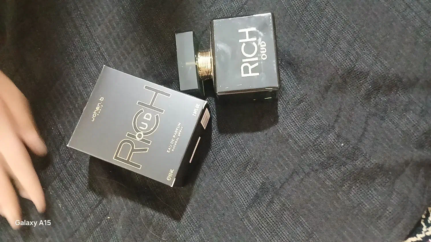 ادکلن ریچ عود مشکی|آرایشی، بهداشتی، درمانی|اراک, |دیوار