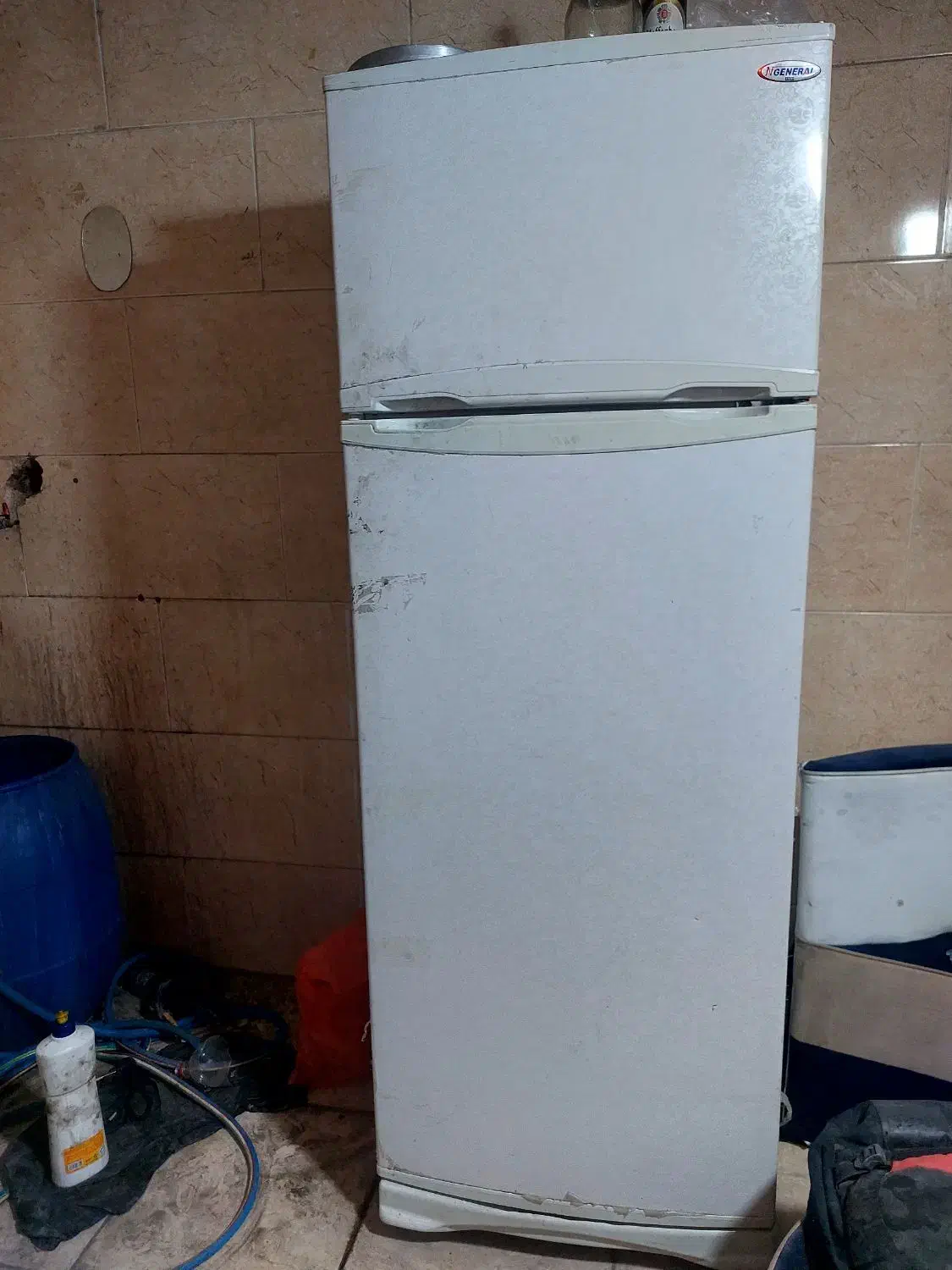 یخچال دو در جنرال تمیز در حد|یخچال و فریزر|مرودشت, ژیان|دیوار