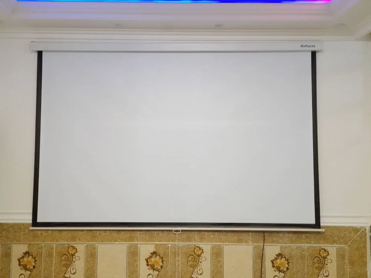 پرده پروژکتور رفلکتا|تلویزیون و پروژکتور|زاهدان, |دیوار