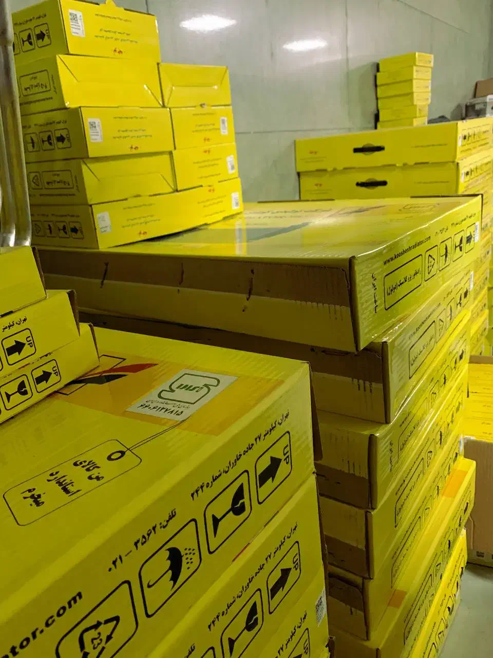 رادیات کوشش (پراید پژو تیبا ۲۰۶ کوییک ۲۰۷ سمند)|قطعات یدکی و لوازم جانبی|تهران, فلاح|دیوار