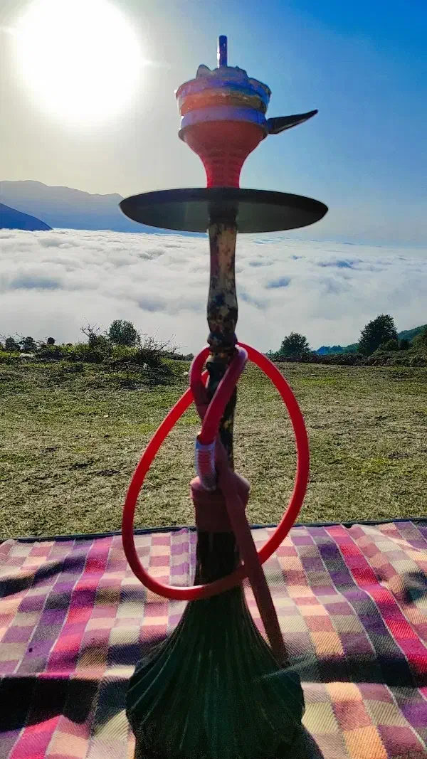 قلیان فلزی|صنایع دستی و سایر لوازم تزئینی|قم, حنیف نژاد|دیوار