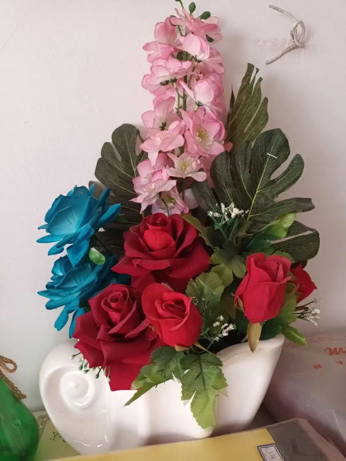 گل و گلدان|گل مصنوعی|محمدیه-قزوین, |دیوار