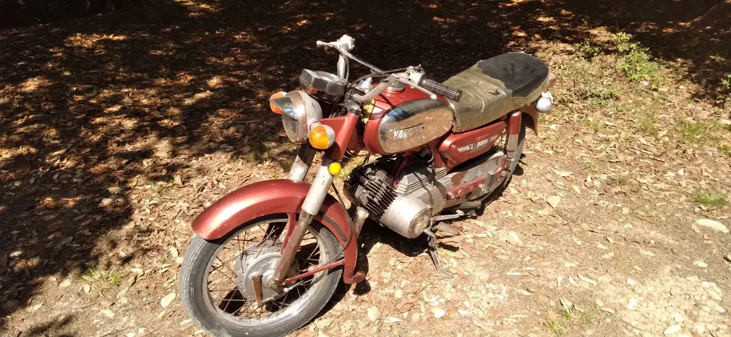 یاماها وایبی ۱۲۵ فابریک|موتورسیکلت|ساری, |دیوار