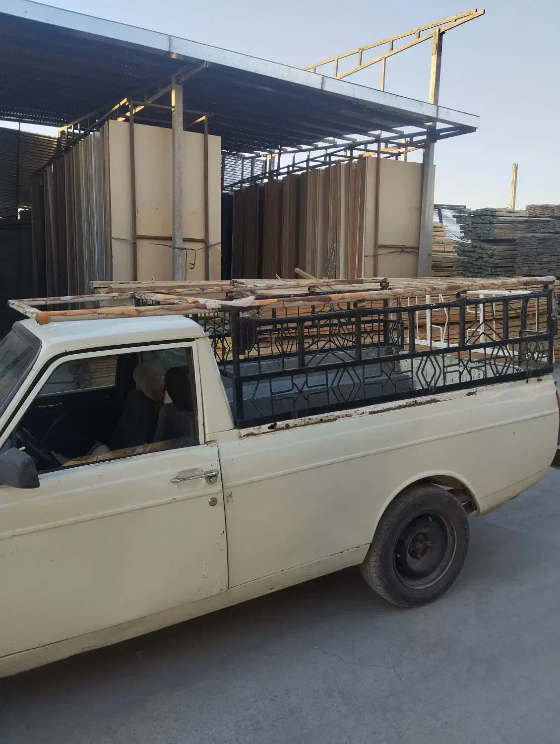 فروش وانت پیکان 93|خودرو سواری و وانت|بومهن, |دیوار