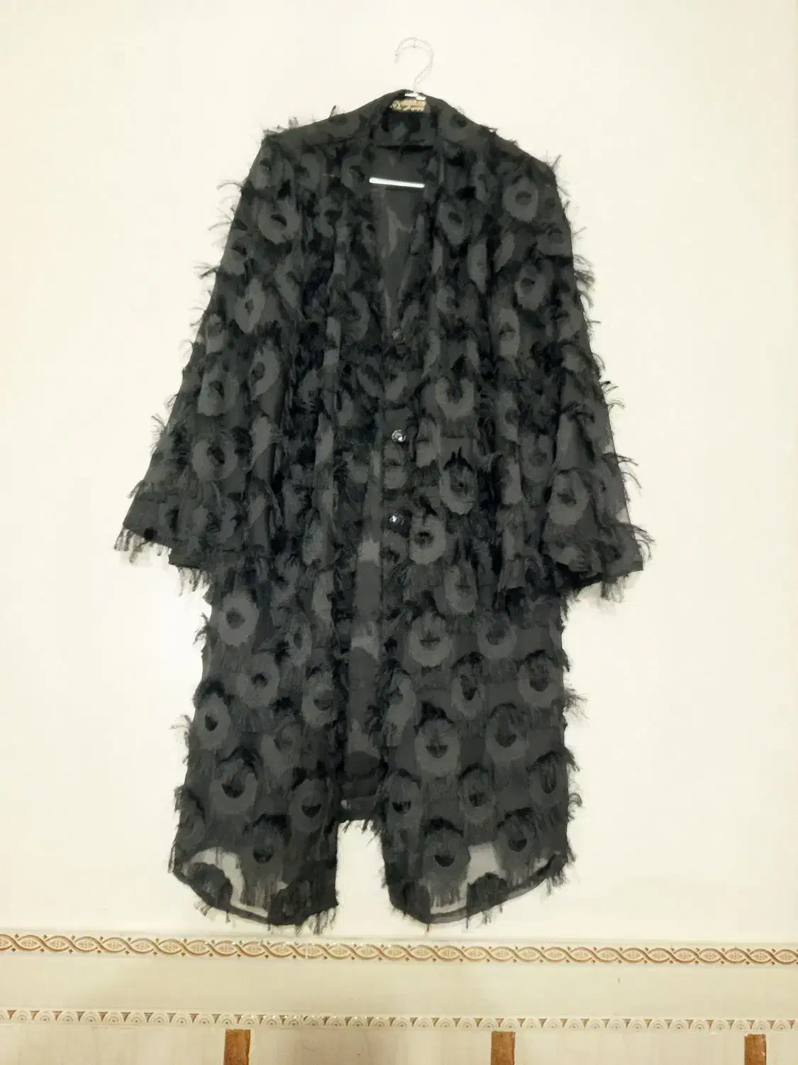 مانتو|لباس|شازند, |دیوار