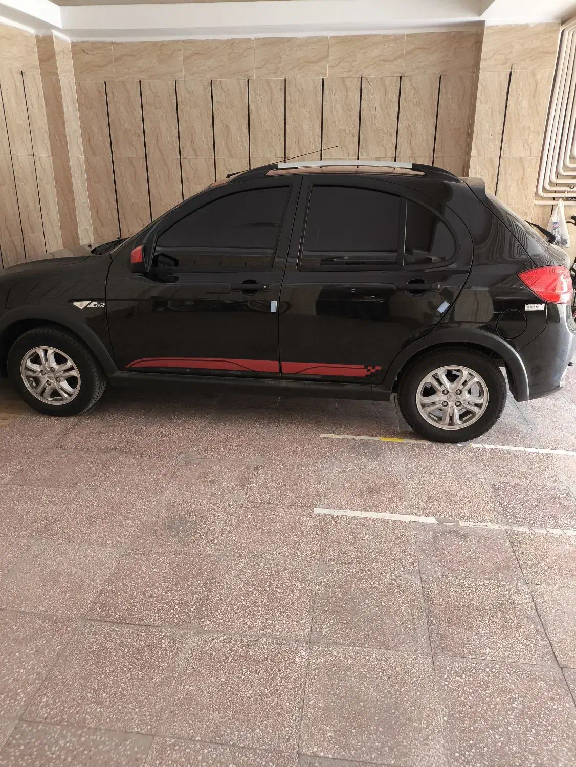 فروش کوییک خشک gxr-lمشکی قرمز|خودرو سواری و وانت|قزوین, |دیوار