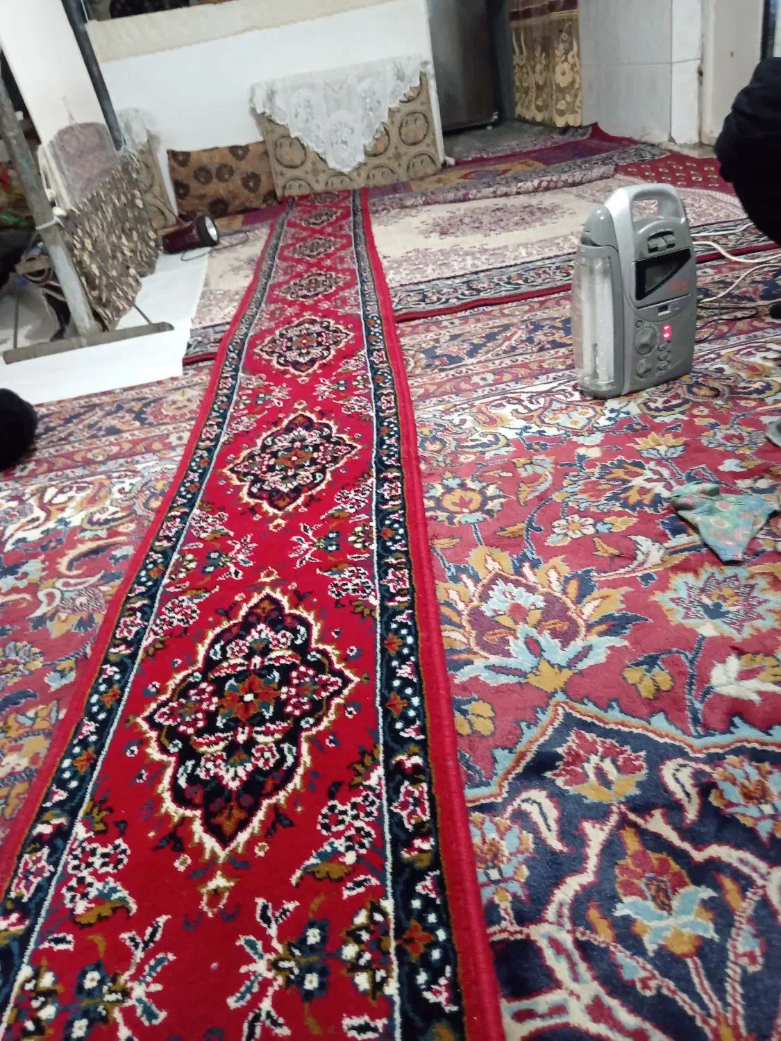 کناره|فرش|بیرجند, |دیوار