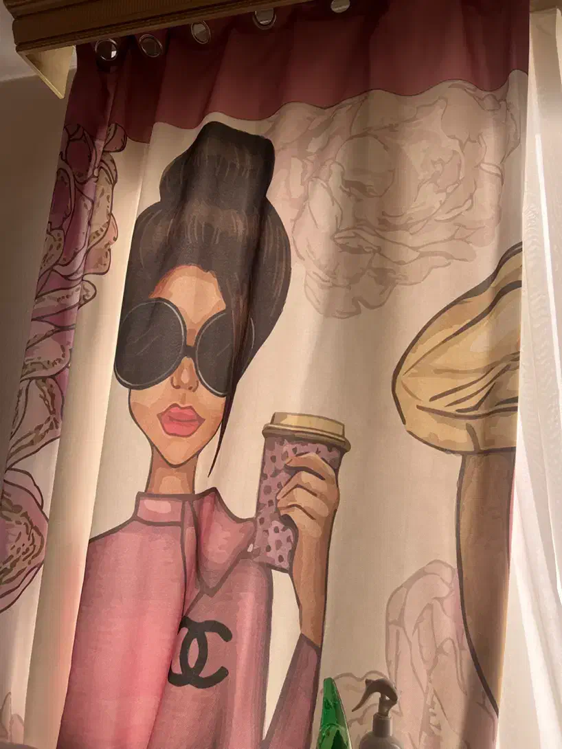 پرده اتاق دختر|پرده، رانر، رومیزی|تهران, صادقیه|دیوار