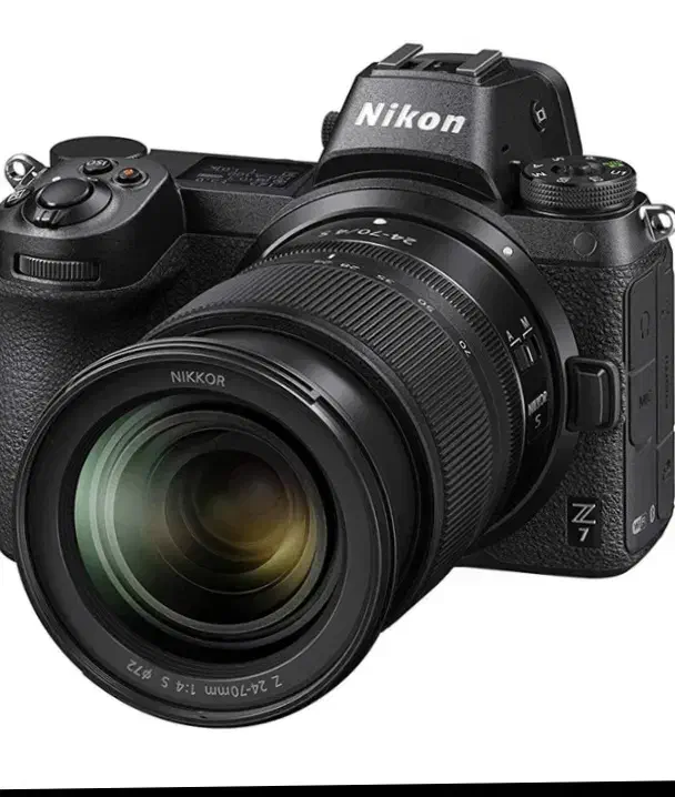 دوربین نیکون z7 با لنز|دوربین عکاسی و فیلم‌برداری|تهران, تهرانپارس جنوبی|دیوار