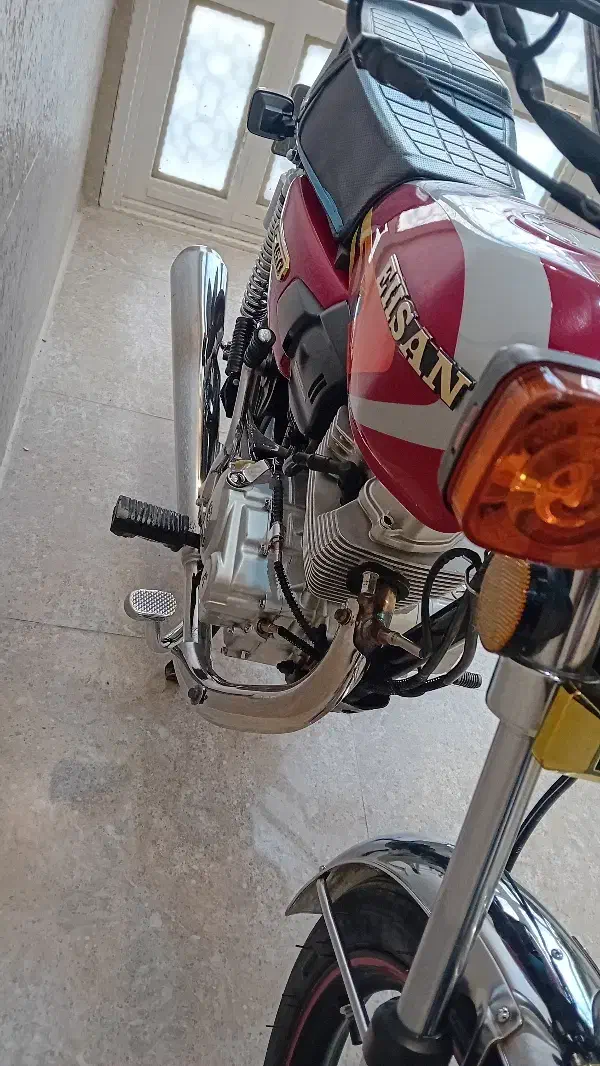 سی جی ۱۵۰ مدل ۱۴۰۳|موتورسیکلت|کاشان, فاز ۲ ناجی آباد|دیوار