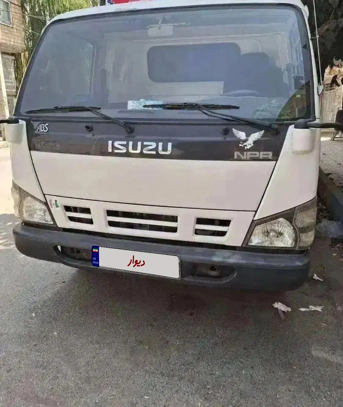 ایسوزو مدل ۹۰ ۶تن بیرنگ و پلمپ|خودرو سنگین|تهران, شهرک چیتگر|دیوار