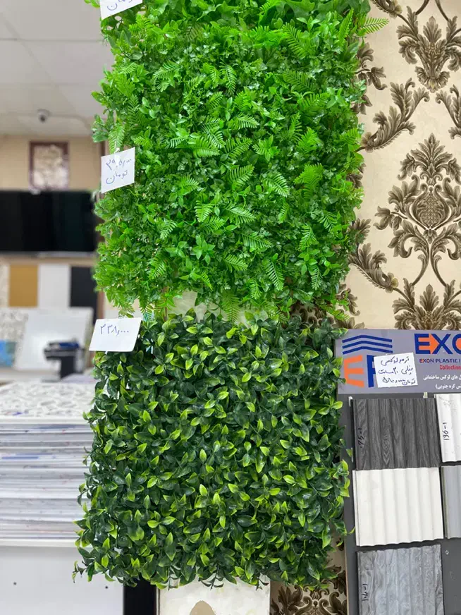 چمن مصنوعی و گرین وال (Green wall )|گل مصنوعی|کرج, دهقان ویلا|دیوار