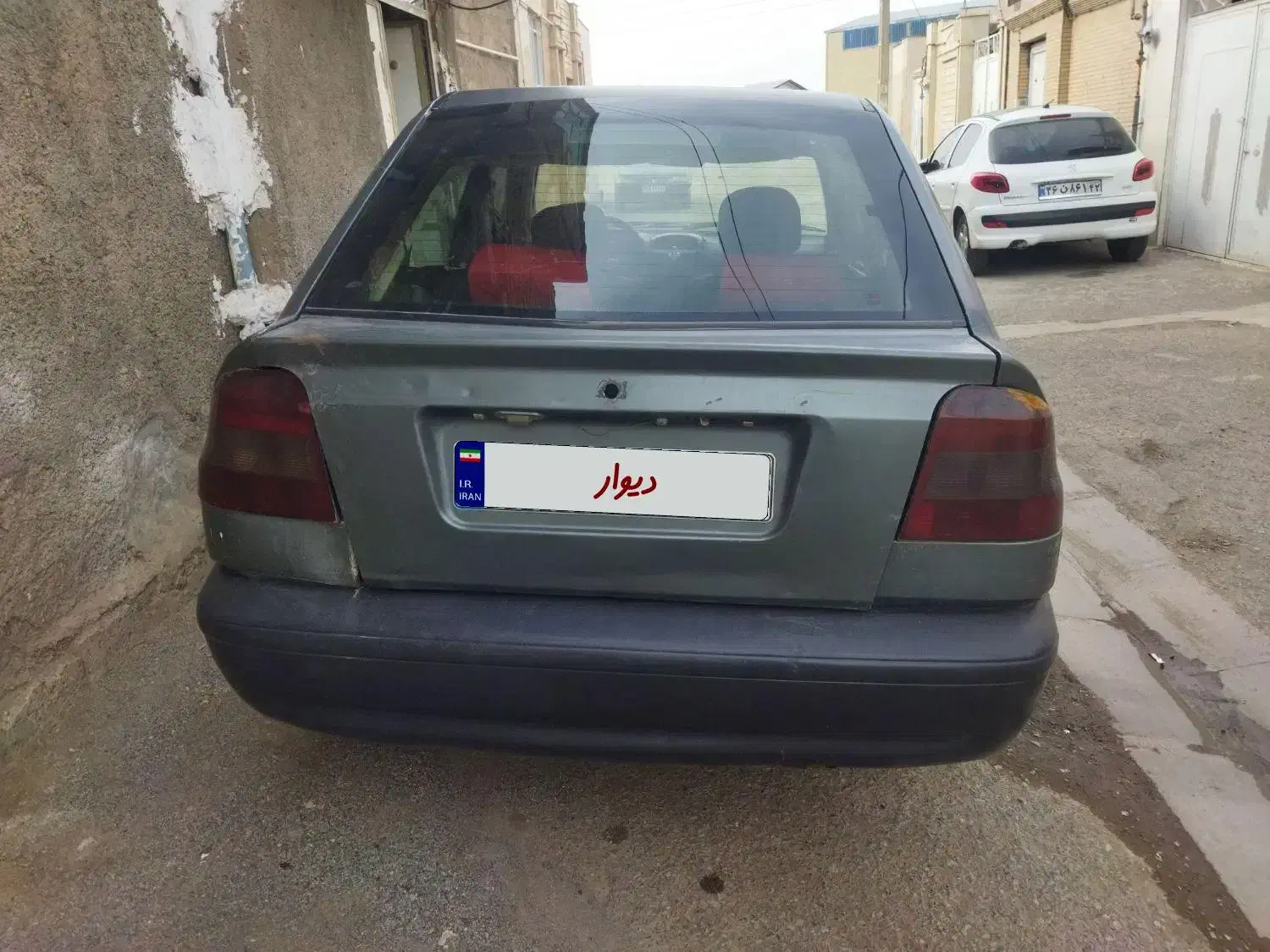 پراید 141دوگانه سوز شرکت|خودرو سواری و وانت|سبزوار, میدان بار|دیوار