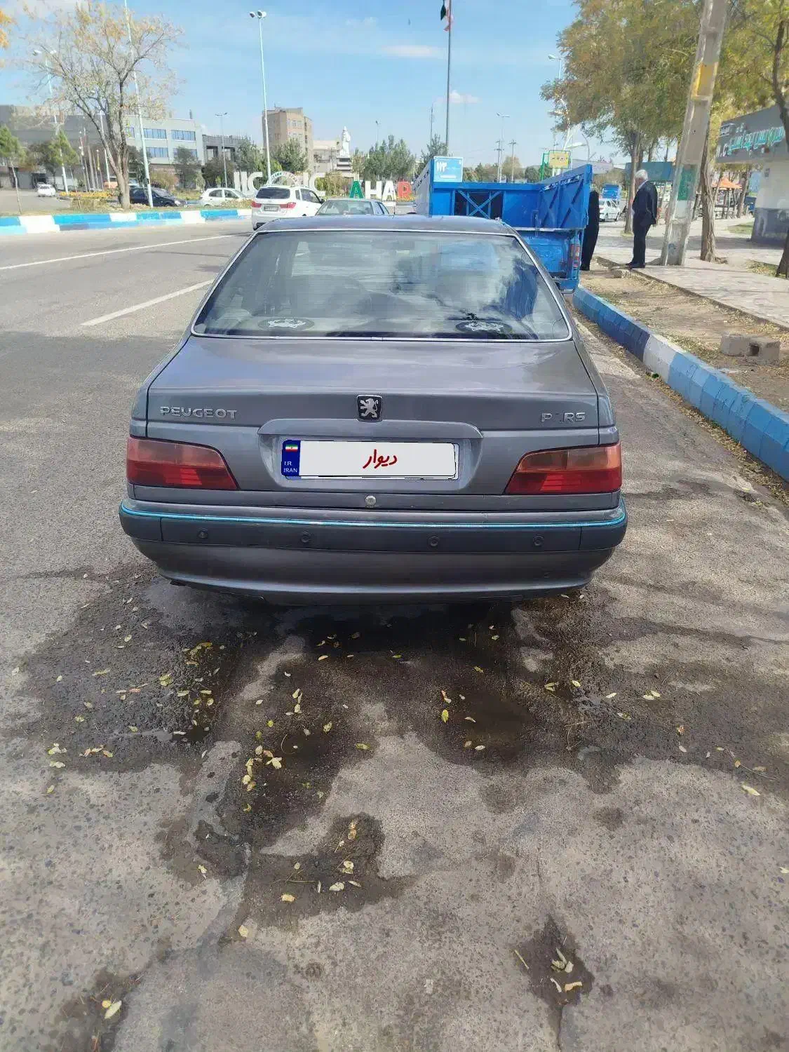 پژو پارس سال مدل ۹۰|خودرو سواری و وانت|اهر, |دیوار