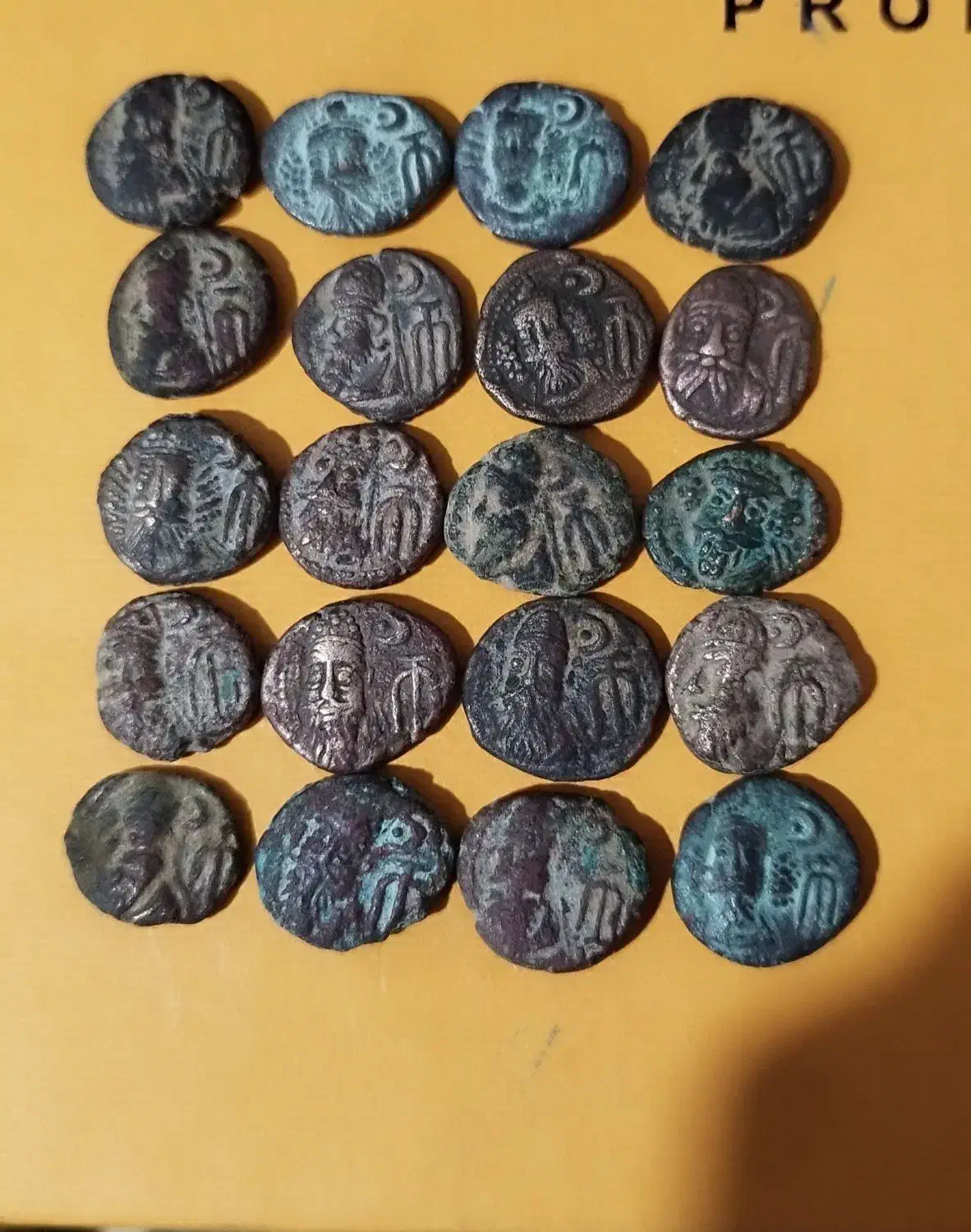 سکهای مفرقی ایلامی|کلکسیون سکه، تمبر، اسکناس|گرمدره, |دیوار