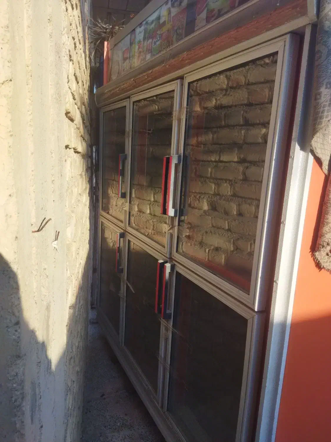 یخچال شش درب فروشگاهی|فروشگاه و مغازه|فسا, |دیوار