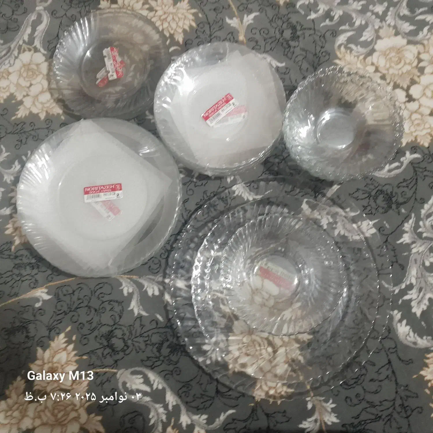 سرویس کریستال نو میز تلفن جاقاشقی|میز تلفن|مشهد, درزآب|دیوار