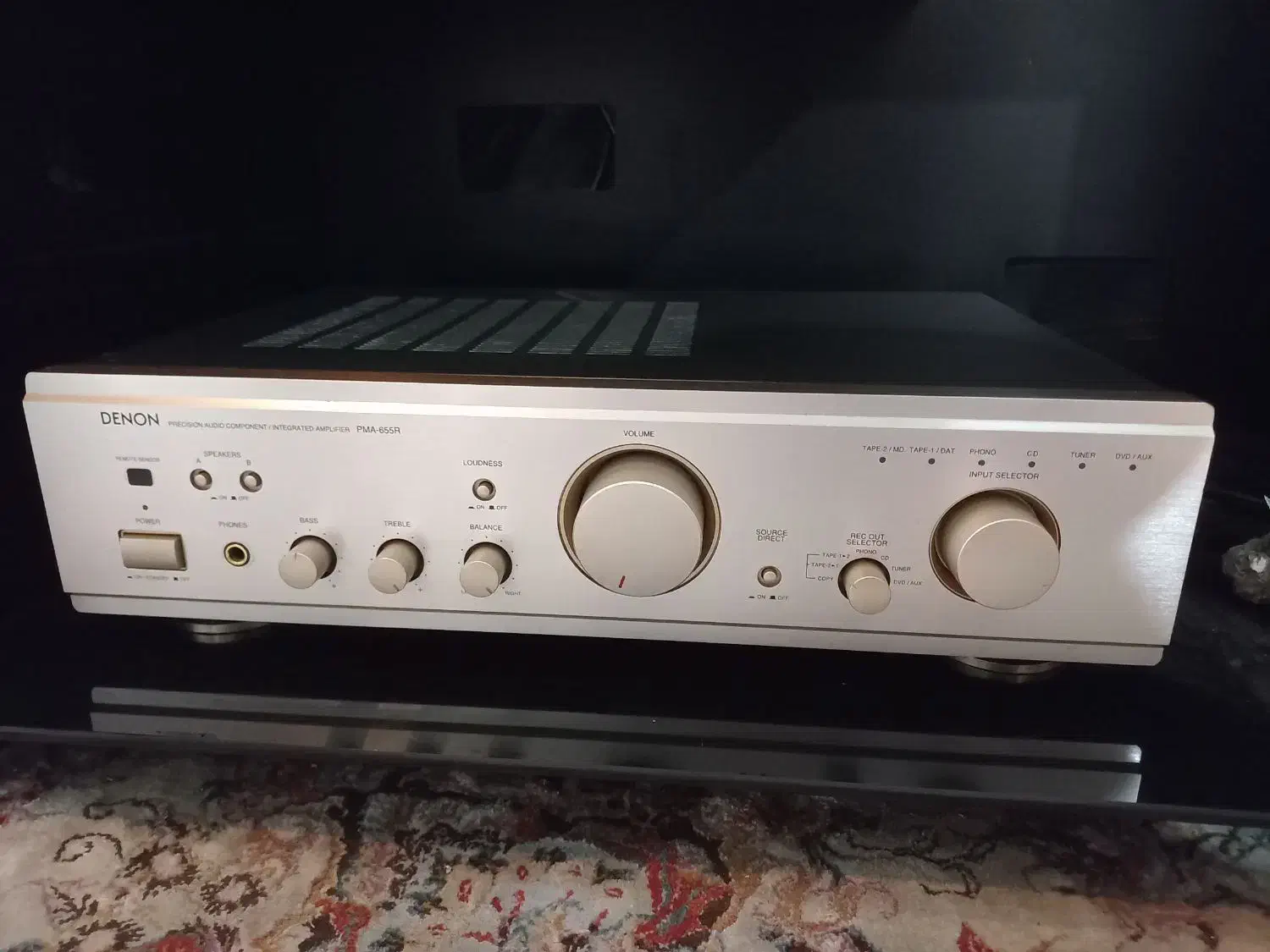 آمپ دنون655R|سیستم صوتی خانگی|تهران, دکتر هوشیار|دیوار