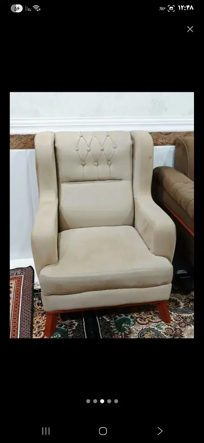 مبل|مبلمان خانگی و میز عسلی|اهواز, زیتون کارگری|دیوار