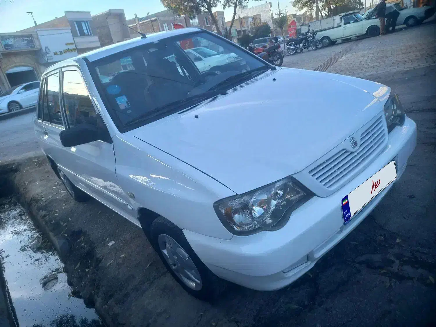 پراید مدل ۸۹ یک گلگیررنگ شاسی سالم ۲۲۰تاکار|خودرو سواری و وانت|ملایر, |دیوار