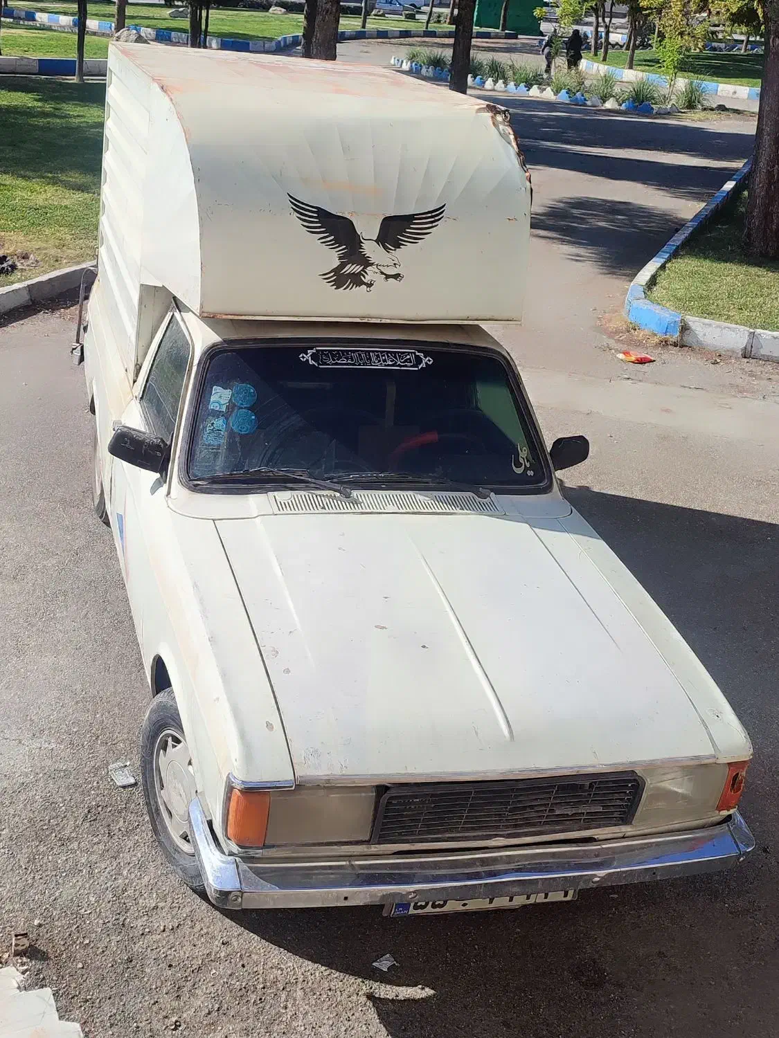 وانت با اتاق سر پوشیده|خودرو سواری و وانت|بروجرد, |دیوار