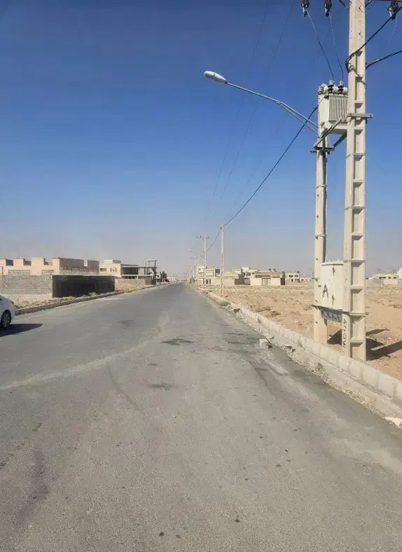 جهاد آباد ۱۵۰ متر بر اصلی فاز یک|فروش زمین و ملک کلنگی|شاهین‌شهر, برخوار غرب|دیوار