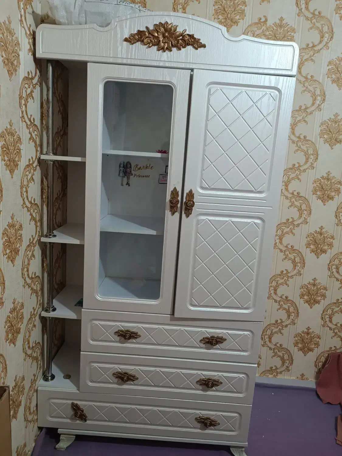 کمد بچه در حد نو، سالم ،تمیز|تخت و سرویس خواب|هشتگرد, هشتگرد قدیم|دیوار